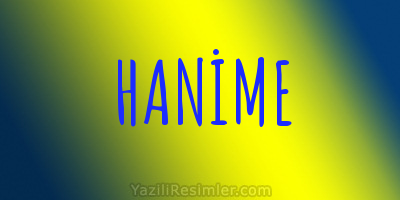 HANİME