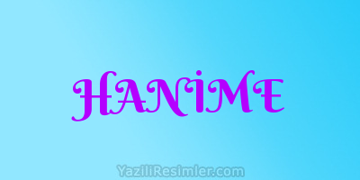 HANİME