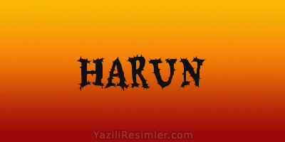 HARUN