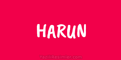 HARUN