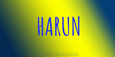 HARUN