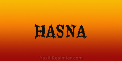 HASNA