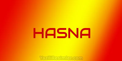 HASNA