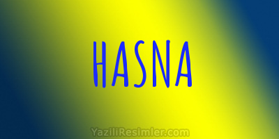 HASNA