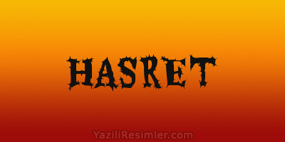 HASRET