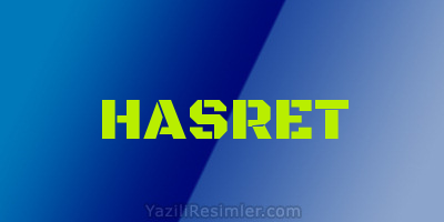 HASRET