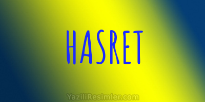 HASRET