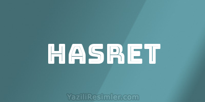 HASRET