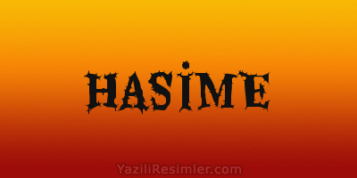 HASİME