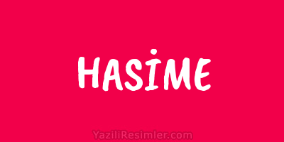 HASİME