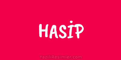 HASİP