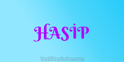 HASİP