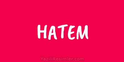 HATEM