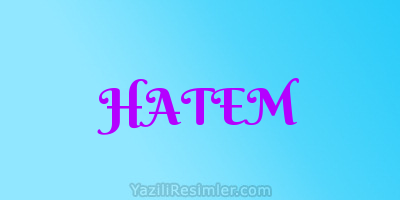 HATEM