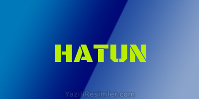 HATUN