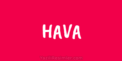 HAVA