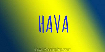 HAVA