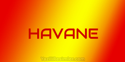 HAVANE