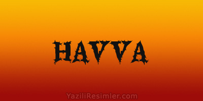 HAVVA