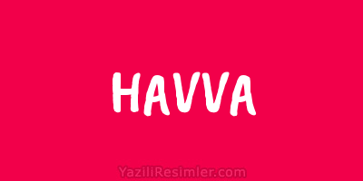 HAVVA