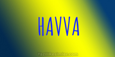 HAVVA