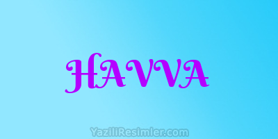 HAVVA