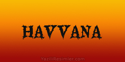 HAVVANA