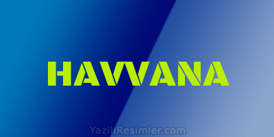 HAVVANA