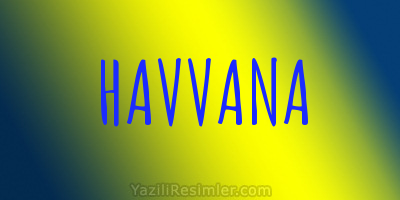 HAVVANA