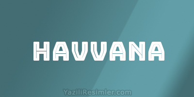 HAVVANA