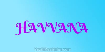 HAVVANA