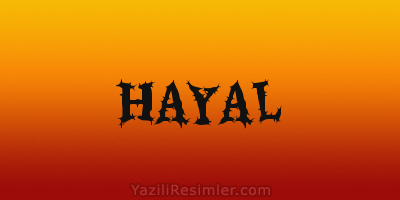 HAYAL