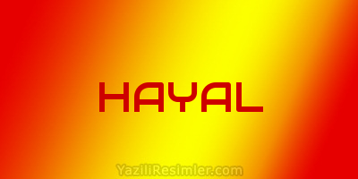 HAYAL