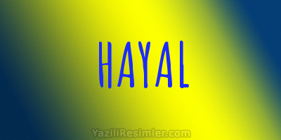 HAYAL