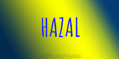 HAZAL