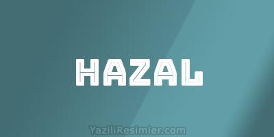 HAZAL