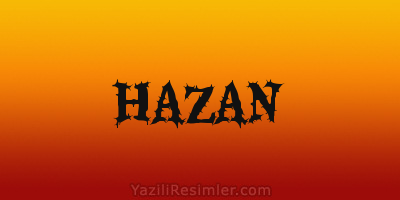 HAZAN