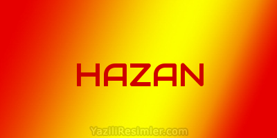 HAZAN