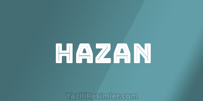 HAZAN