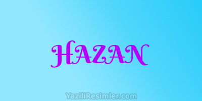 HAZAN