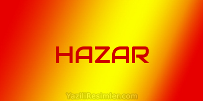 HAZAR