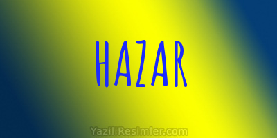 HAZAR