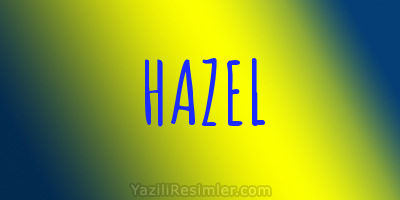 HAZEL