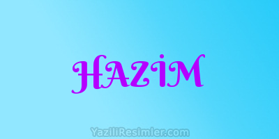 HAZİM