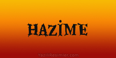 HAZİME