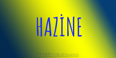 HAZİNE