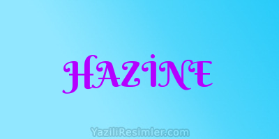 HAZİNE