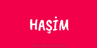 HAŞİM