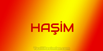 HAŞİM