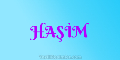 HAŞİM